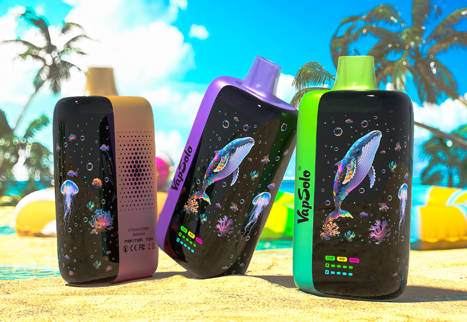 VAPERS VAPSOLO 70000 PUFFS  3 MODOS