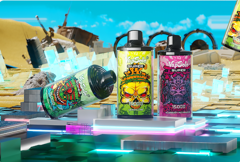 Vapsolo Super 15000 Puffs