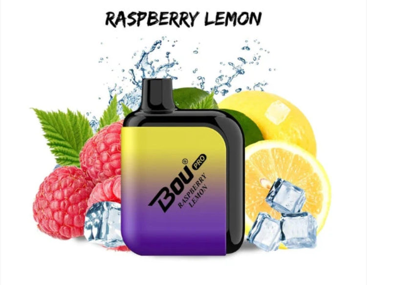 Raspberry Lemon 2% NIC Desechable 7000 puffs