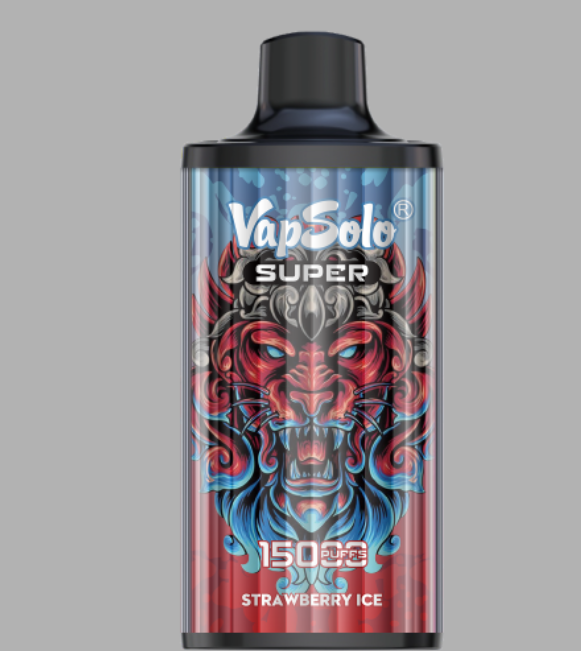 VAPERS 15000 PUFFS STRAWBERRY ICE