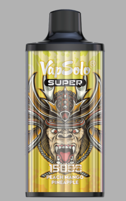 VAPERS 15000 PUFFS PEACH MANGO PINEAPPLE