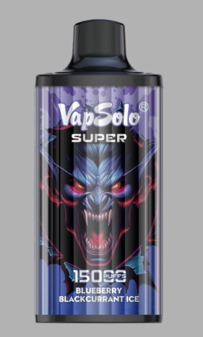 VAPERS 15000 PUFFS BLUEBERRY BLACKCURRANT ICE