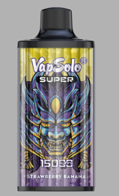 VAPERS 15000 PUFFS STRAWBERRY BANANA