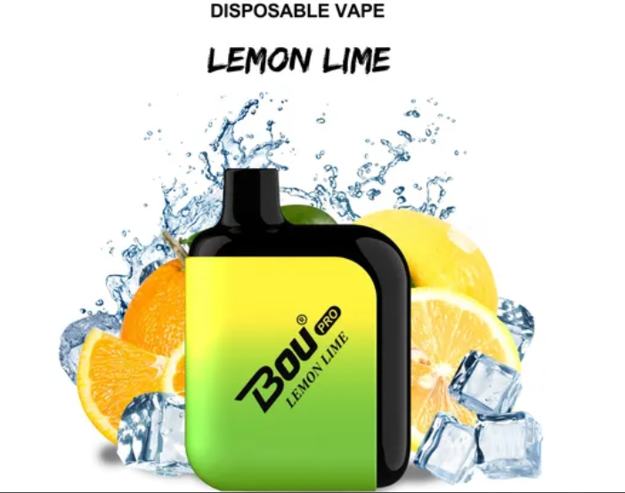 VAPER BOU PRO  7000 PUFFS LEMON LIME