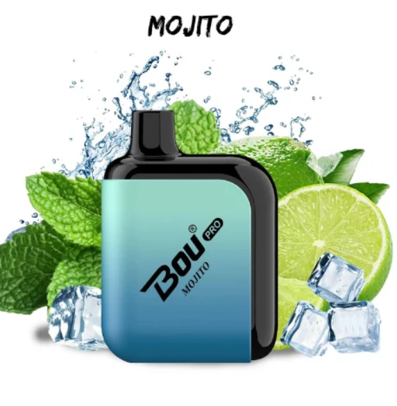 VAPERS BOU PRO 7000 POFFS  MOJITO