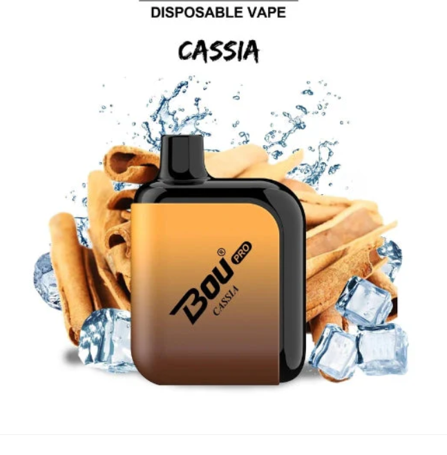 VAPERS  BOU PRO 7000 PUFFS  CASSIA