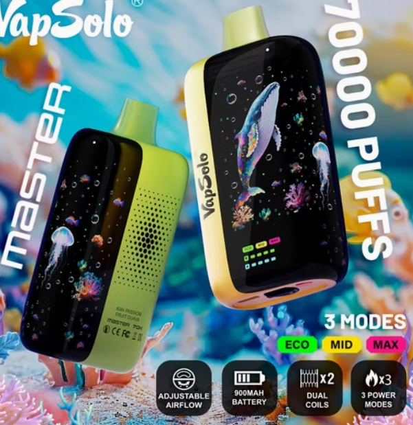 VAPERS VAPSOLO  70000 PUFFS LEMON LIME