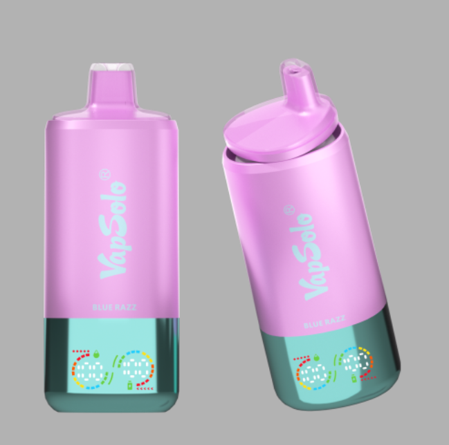 VAPERS  3IN1 VAPSOLO 60000 PUFFS  PINEAPPLE COCONUT, BLUE RAZZ , STRAWBERRY BANANA