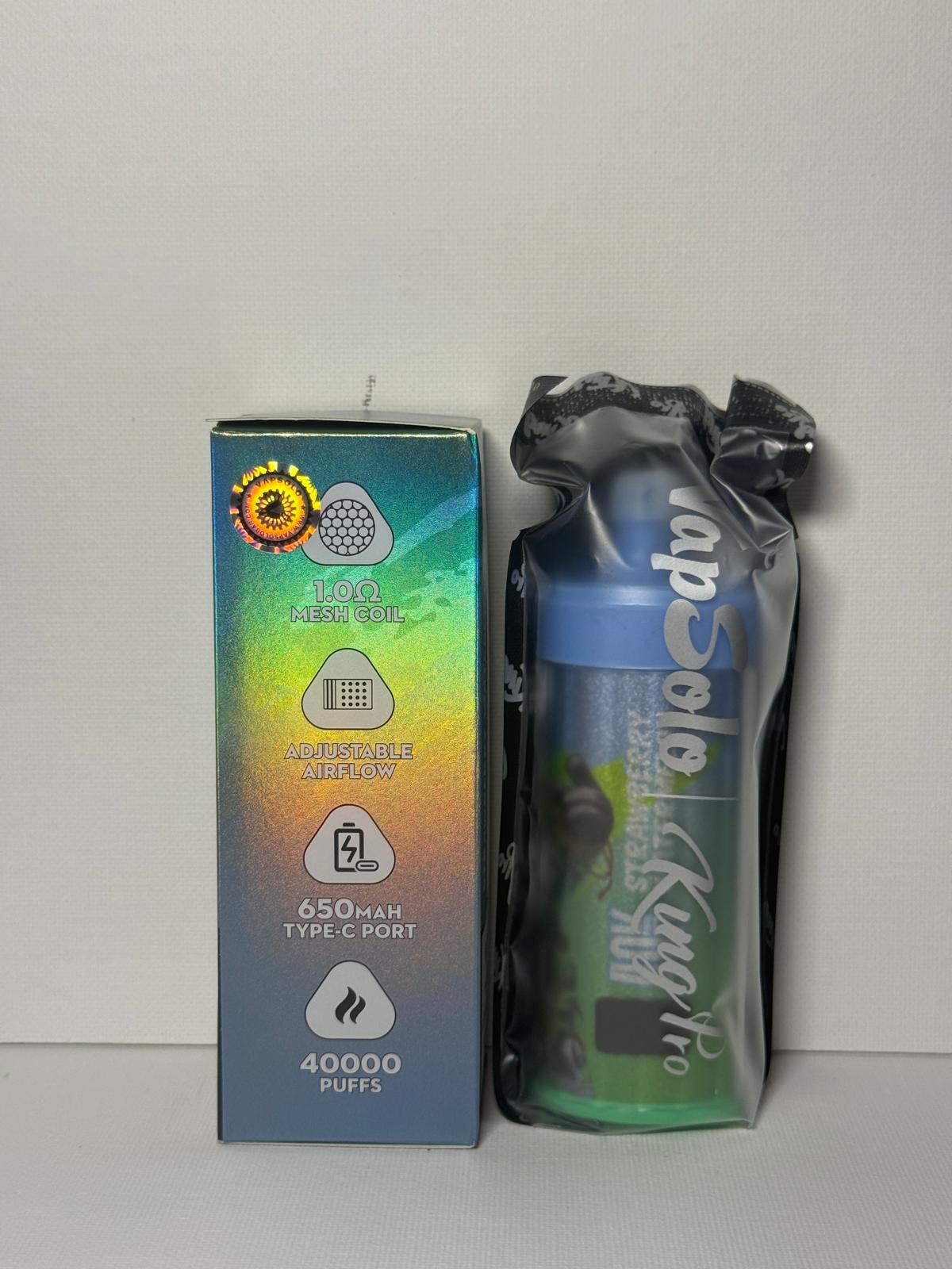 VAPERS  STRAWBERRY WATERMELON 40000 PUFF