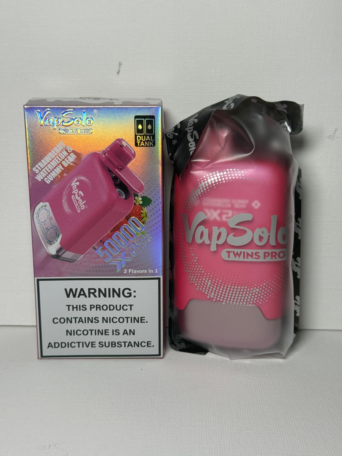 VAPERS DUAL TANK  50000 X2  FRUTOS ROJOS